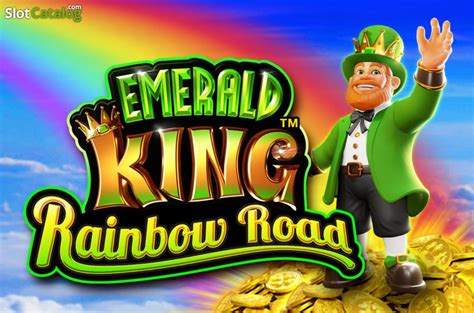 Emerald King Rainbow Road Novibet